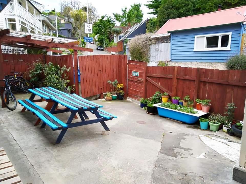 Crashpalace Backpackers Napier Exterior foto